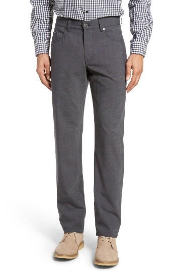 Men's Brax Manager Fancy Hybrid Trousers X 32 - Grey
