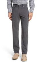 Men's Brax Manager Fancy Hybrid Trousers X 32 - Grey