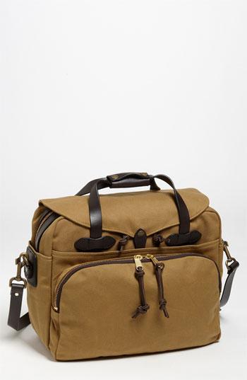 Men's Filson Padded Laptop Bag - Brown