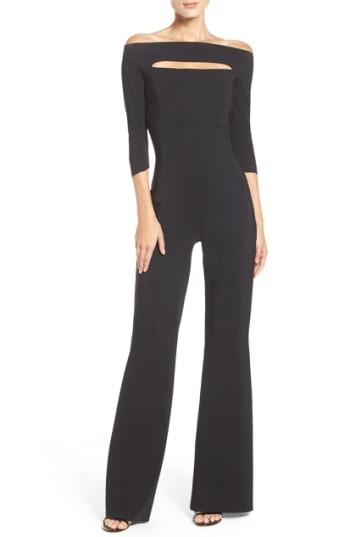 Women's Chiara Boni La Petite Robe Katiuscia Jumpsuit Us / 36 It - Black