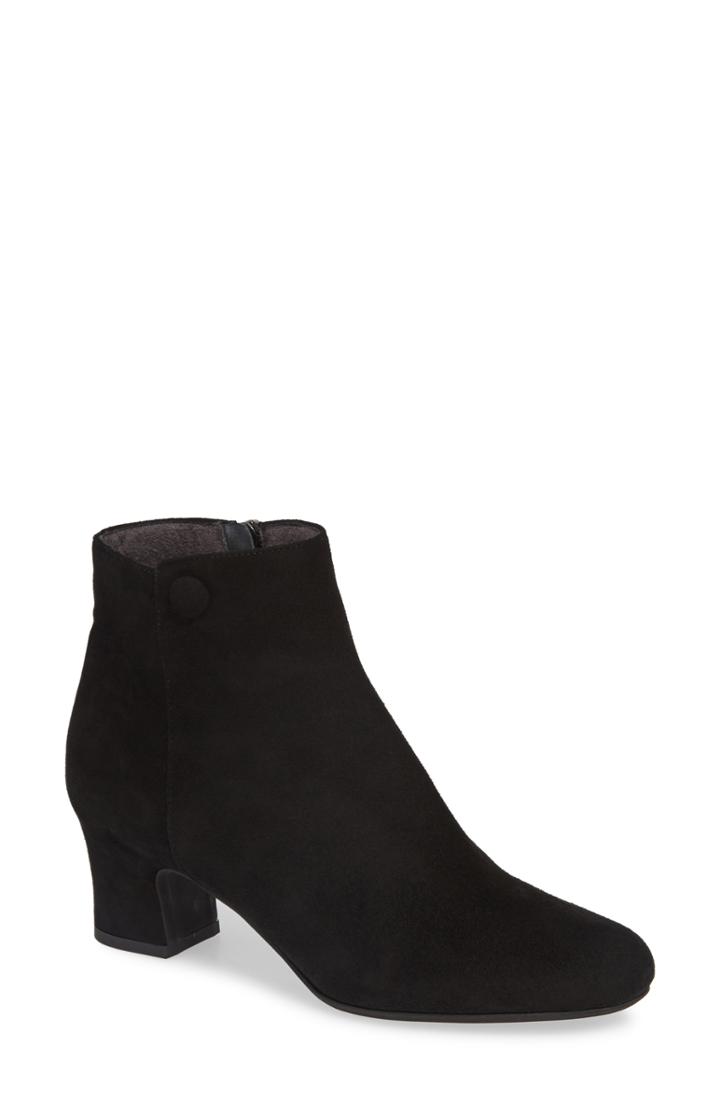 Women's Pas De Rouge Alfa Bootie Us / 35eu - Black