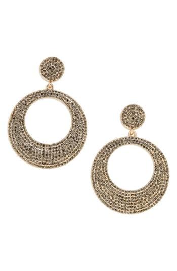 Women's Baublebar Octavia Hoop Earrings