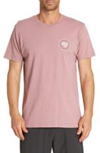 Men's Billabong Cruiser Graphic T-shirt - Pink