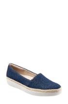 Women's Trotters Accent Slip-on N - Blue