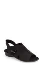 Women's Sesto Meucci 'ella' Wedge Sandal M - Black