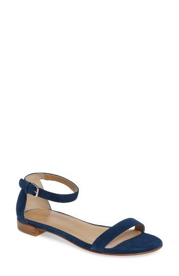 Women's Stuart Weitzman Nudistflat Sandal M - Blue/green