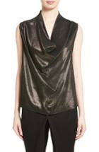 Women's Zero + Maria Cornejo Joss Shine Drape Top