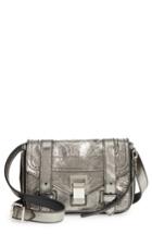 Proenza Schouler Mini Ps1 Metallic Leather Crossbody Bag -