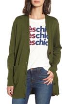 Women's J.crew Oversize Wool Blend Cardigan