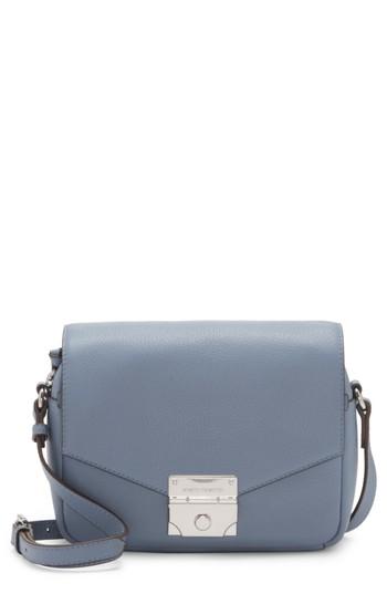 Vince Camuto Stina Leather Crossbody Bag - Blue