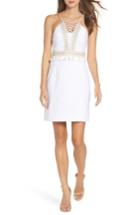 Women's Lilly Pulitzer Trista Halter Sheath Dress - White