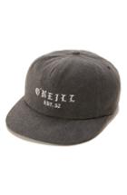 Men's O'neill Watts Embroidered Cap - Black
