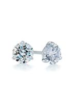 Women's Kwiat 0.75ct Tw Diamond & Platinum Stud Earrings