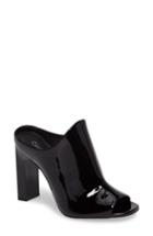 Women's Calvin Klein Maera Open Toe Mule .5 M - Black