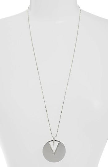 Women's Vince Camuto Disc Necklace