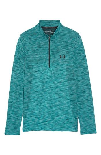 Men's Under Armour Siphon Regular Fit Half-zip Pullover - Green