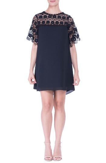 Women's Olian Lace Yoke Maternity Dress