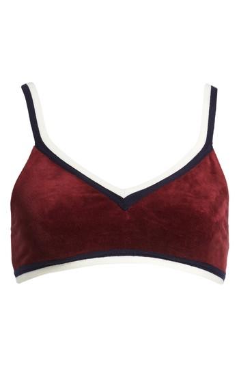 Women's Fenty Puma By Rihanna Velour Bralette