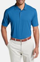 Men's Cutter & Buck 'genre' Drytec Moisture Wicking Polo, Size - Blue (online Only)