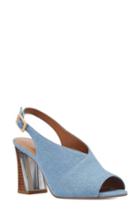 Women's Nine West Morenzo Slingback Sandal .5 M - Blue