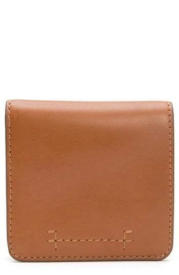 Women's Frye Carson Small Leather Wallet - Brown