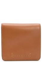 Women's Frye Carson Small Leather Wallet - Brown