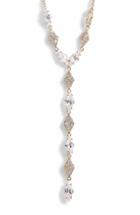 Women's Nadri Luminous Cubic Zirconia Y-necklace