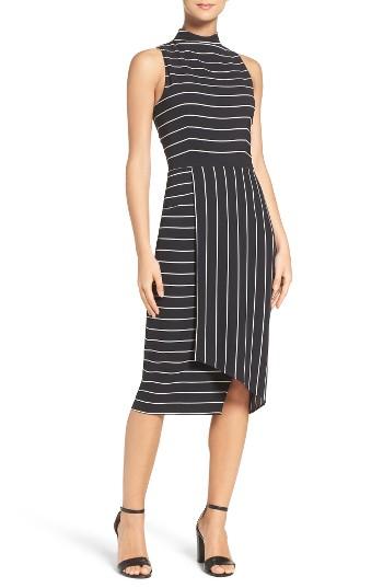 Women's Cooper St Stripe Midi Dress