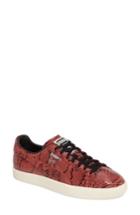 Women's Puma Clyde Sneaker M - Red
