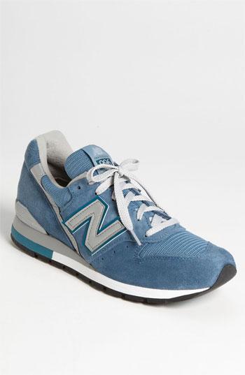 New Balance '996' Sneaker (men) Blue/ Silver