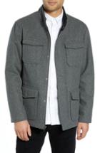 Men's The Rail Zip Front Jacket - Grey