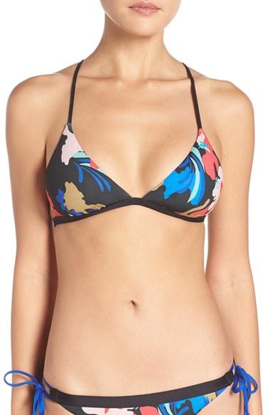 Women's Patagonia Nanogrip Bikini Top - Black