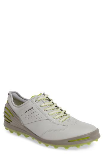 Men's Ecco Cage Pro Golf Shoe -8.5us / 42eu - Grey