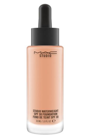 Mac Mac Studio Waterweight Foundation Spf 30 - Nw 30