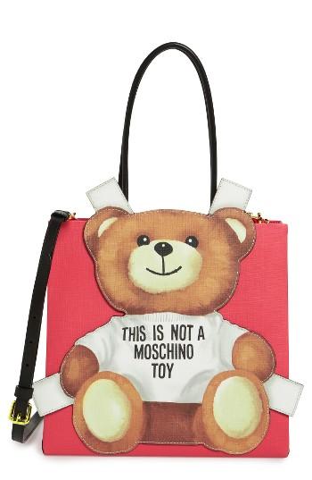 Moschino Fantasy Bear Tote -