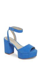 Women's Kenneth Cole New York Pheonix Sandal M - Blue