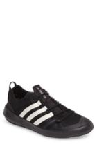 Men's Adidas Terrex Climacool Boat Sneaker .5 M - Black