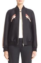 Women's Stella Mccartney Nashville Embroidered Bomber Jacket
