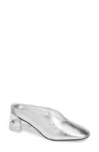 Women's Jeffrey Campbell Razia-lh Mule .5 M - Metallic