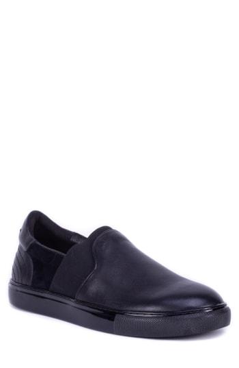 Men's Badgley Mischka Chaplin Slip-on .5 M - Black