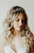 Untamed Petals By Amanda Judge Fleur Crystal Tiara