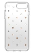 Speck Presidio Clear Iphone 7/6s/6 Case - Metallic