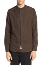 Men's Native Youth Alford Nep Shirt - Brown