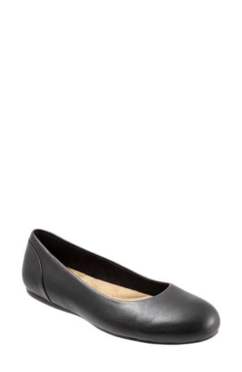 Women's Softwalk Sonoma Flat M - Black