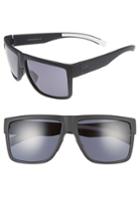 Women's Adidas 3matic 60mm Sunglasses - Black Matte/ Grey