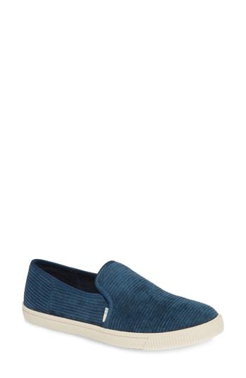 Women's Toms Clemente Slip-on .5 B - Blue