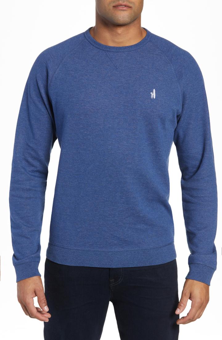 Men's Johnnie-o Scholes Fit T-shirt, Size Medium - Blue