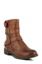 Women's Spring Step Diony Engineer Bootie .5-6us / 36eu - Brown