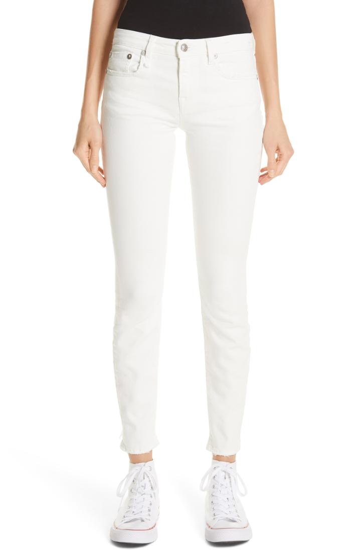 Women's R13 Allison Distressed Skinny Jeans