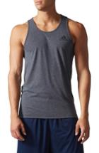 Men's Adidas Ultimate Fit Tank, Size Small - Grey